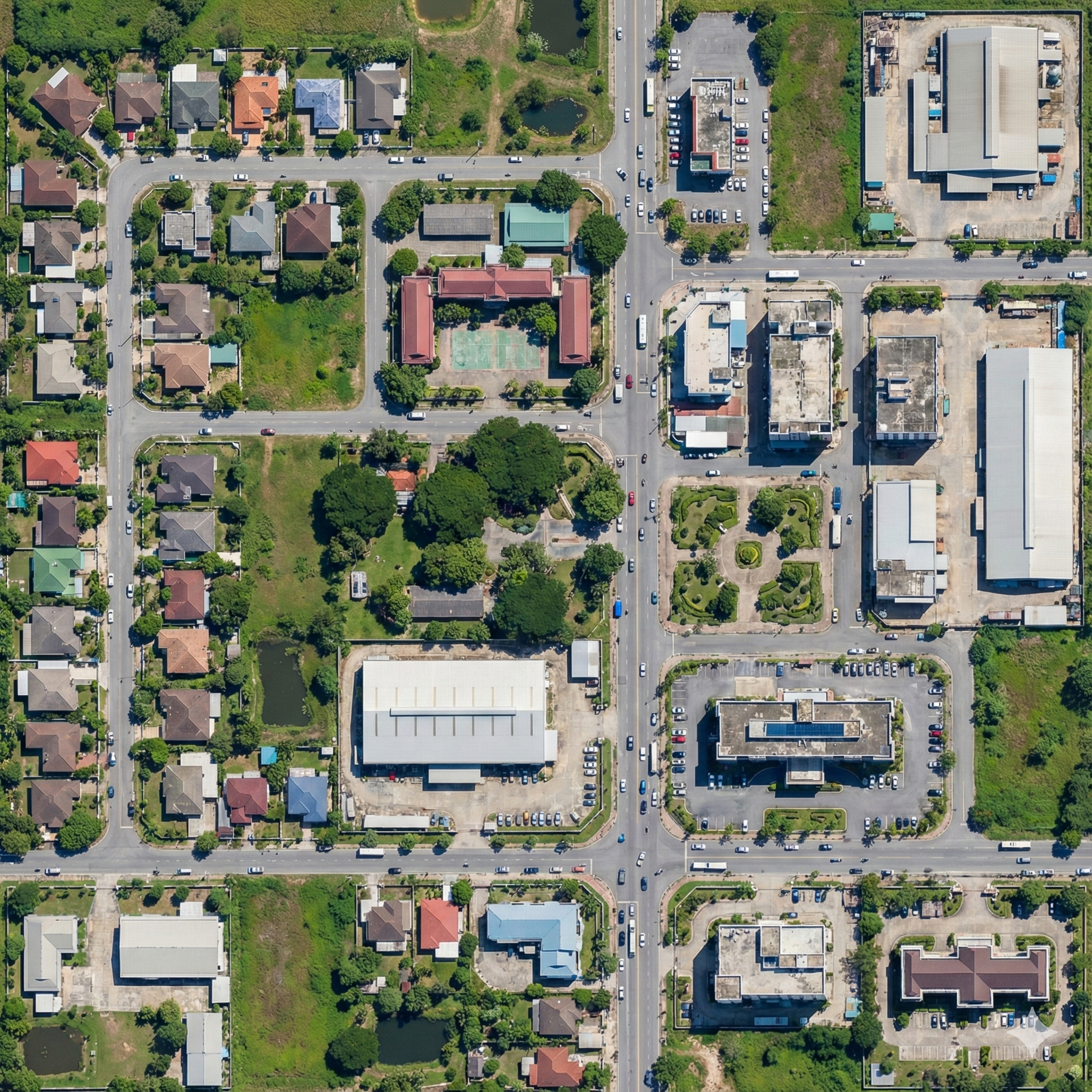 Urban Data Sample